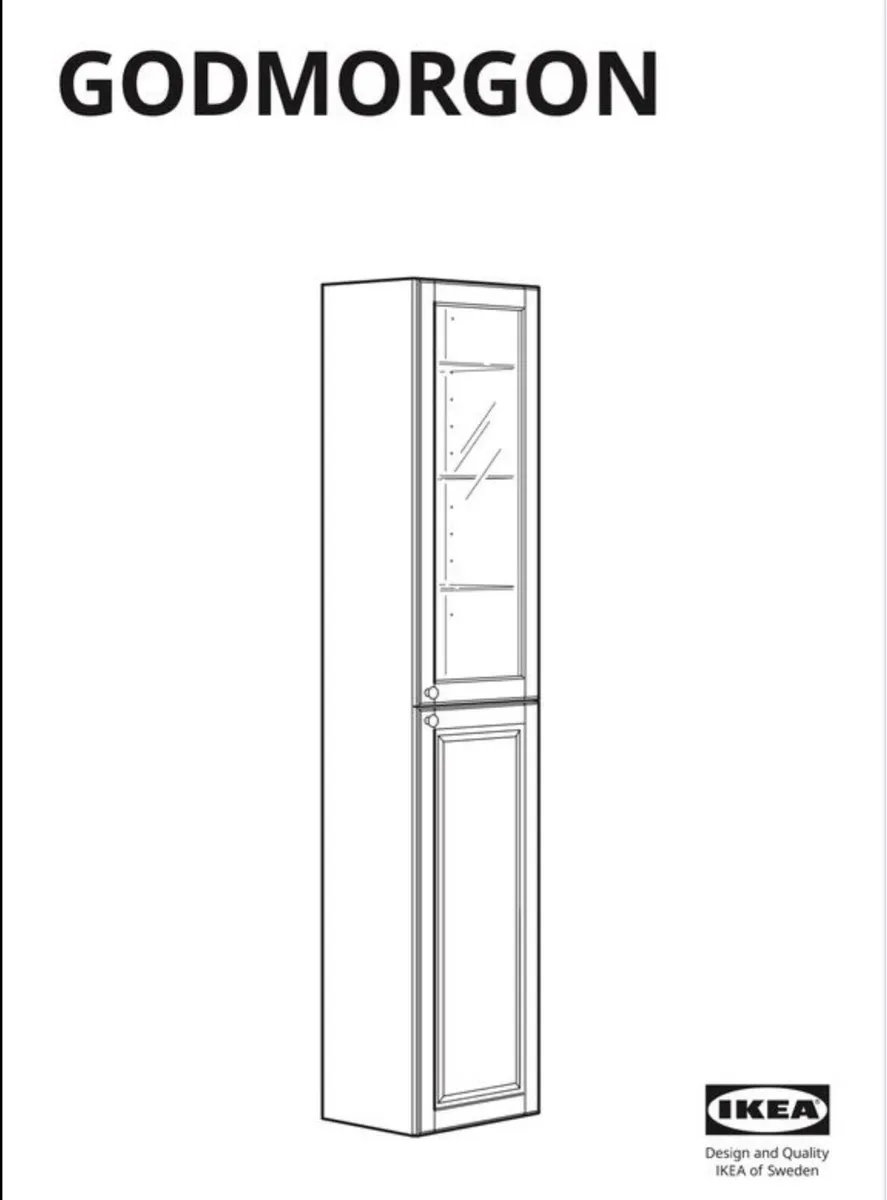 Floating Bathroom Cabinet (IKEA Godmorgan) - Image 4