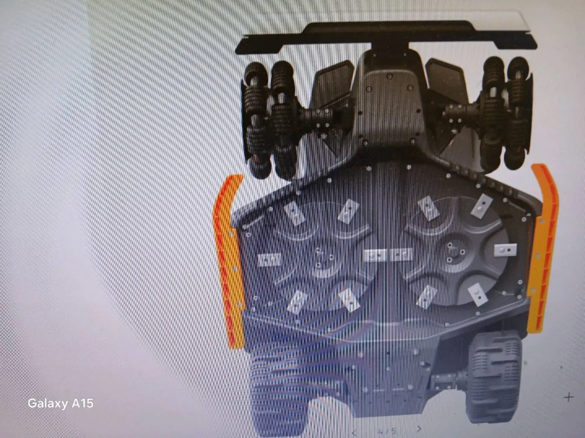 LUBA 3 ROBOTIC LAWN MOWERS.. - Image 3