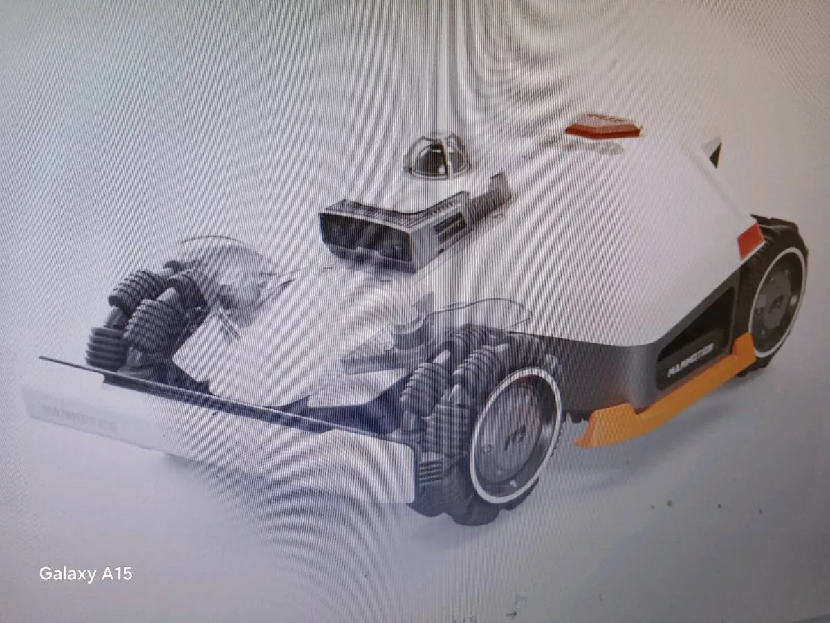 LUBA 3 ROBOTIC LAWN MOWERS.. - Image 1