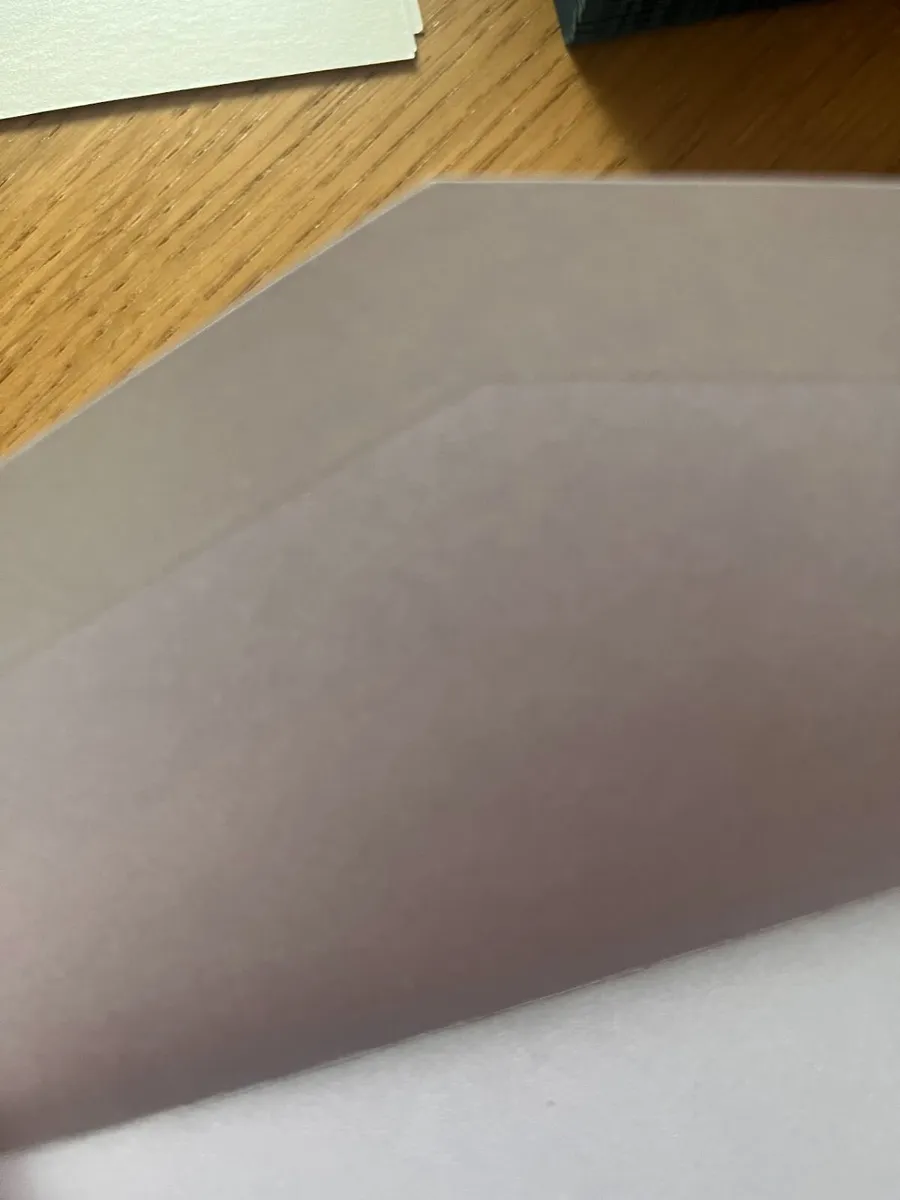 Envelopes Shimmer Lilac - Image 2
