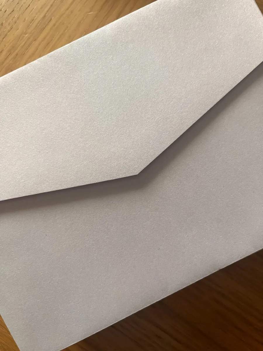 Envelopes Shimmer Lilac - Image 4