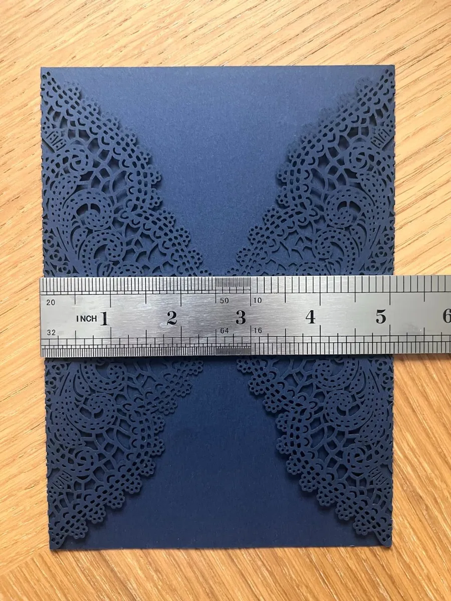 Wedding Cards Laser cut - Image 3