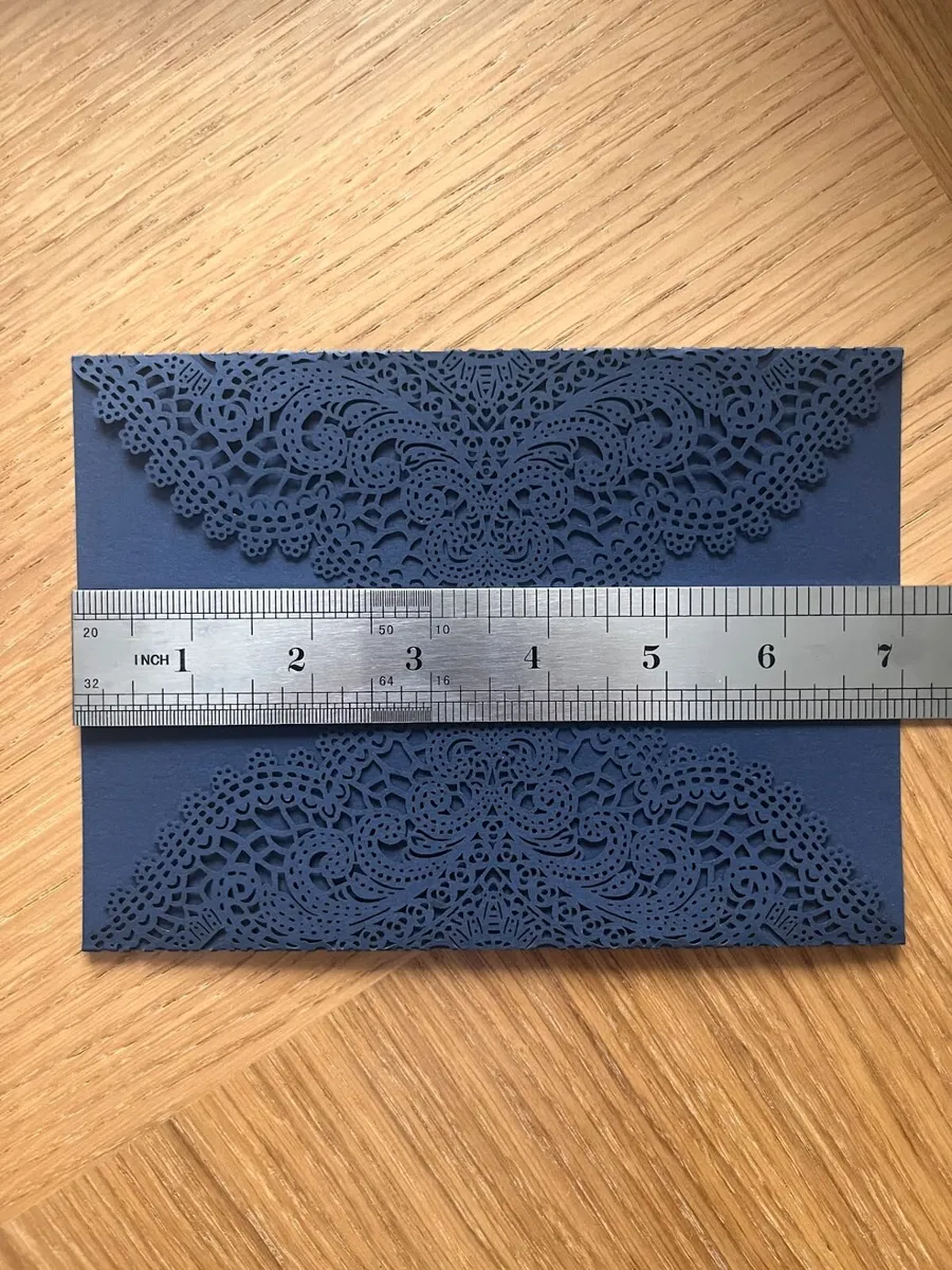 Wedding Cards Laser cut - Image 4