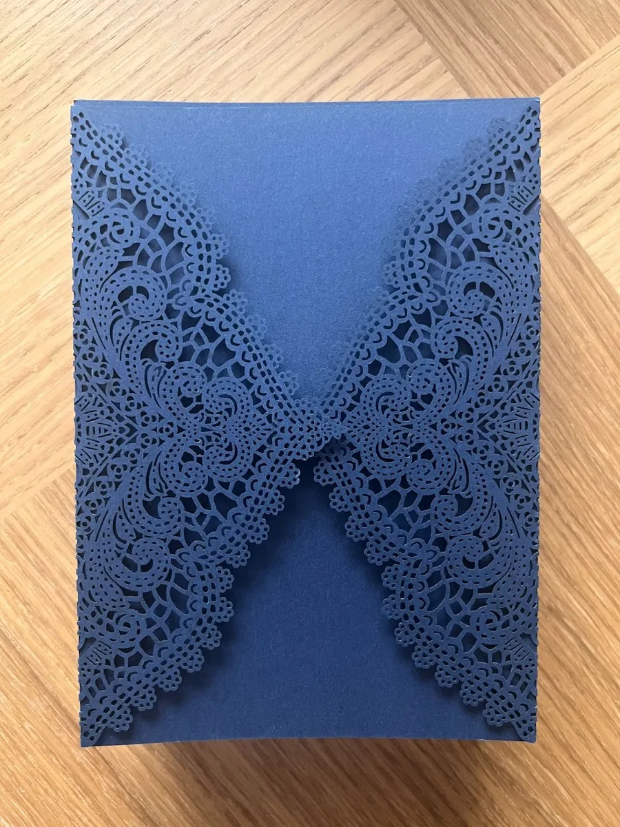 Wedding Cards Laser cut - Image 1