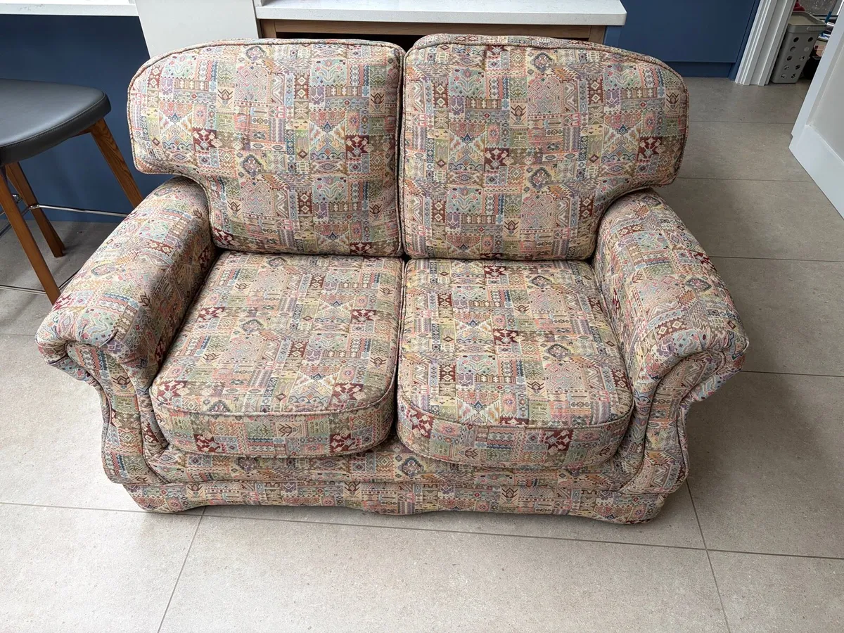 FREE (€0) 2-Seater Sofa - Solid & Very Comfy - Image 1