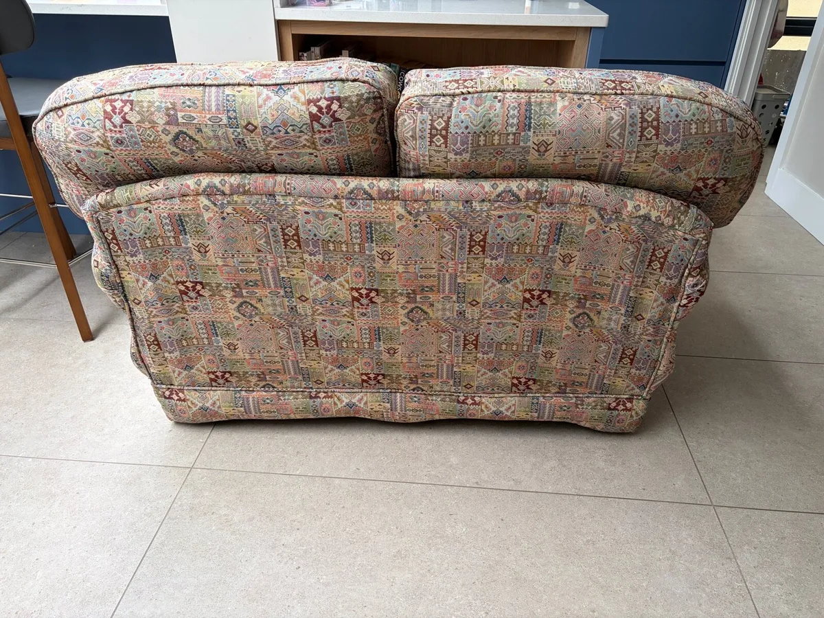 FREE (€0) 2-Seater Sofa - Solid & Very Comfy - Image 2