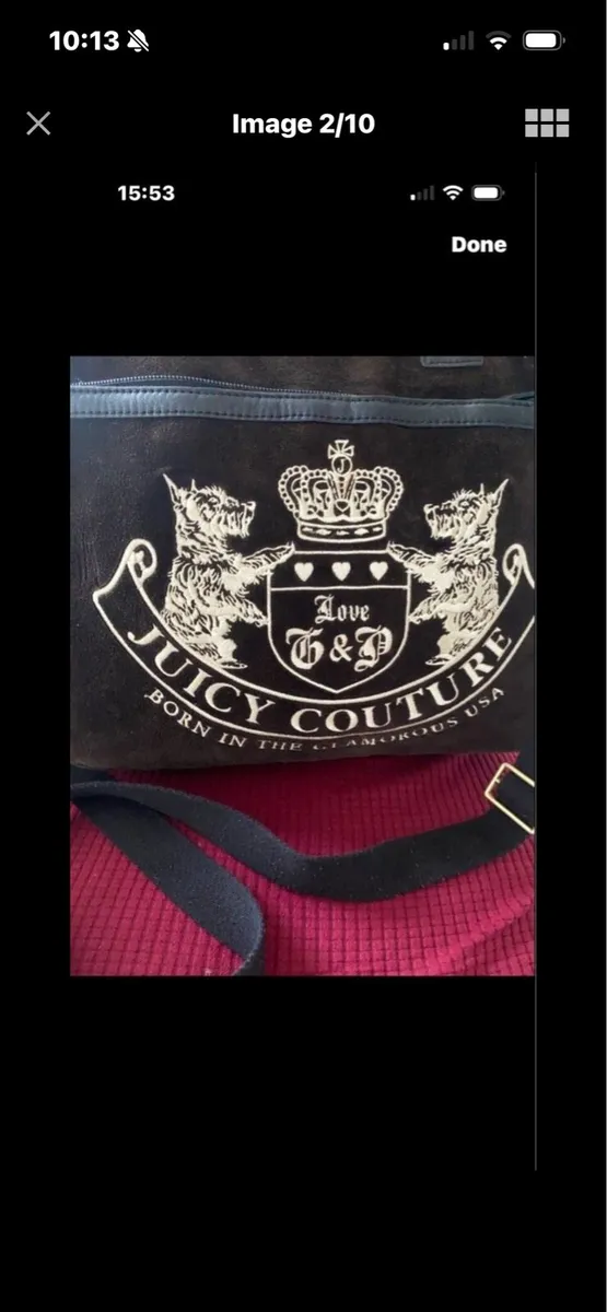 Juicy Couture Computer / Handbag - Image 2