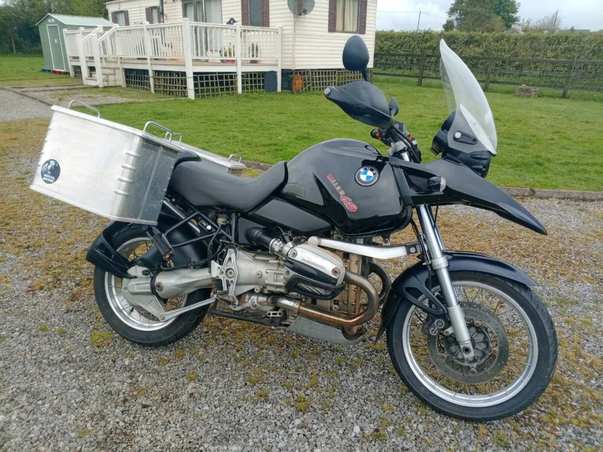 1999 bmw r1150gs.may swap - Image 2