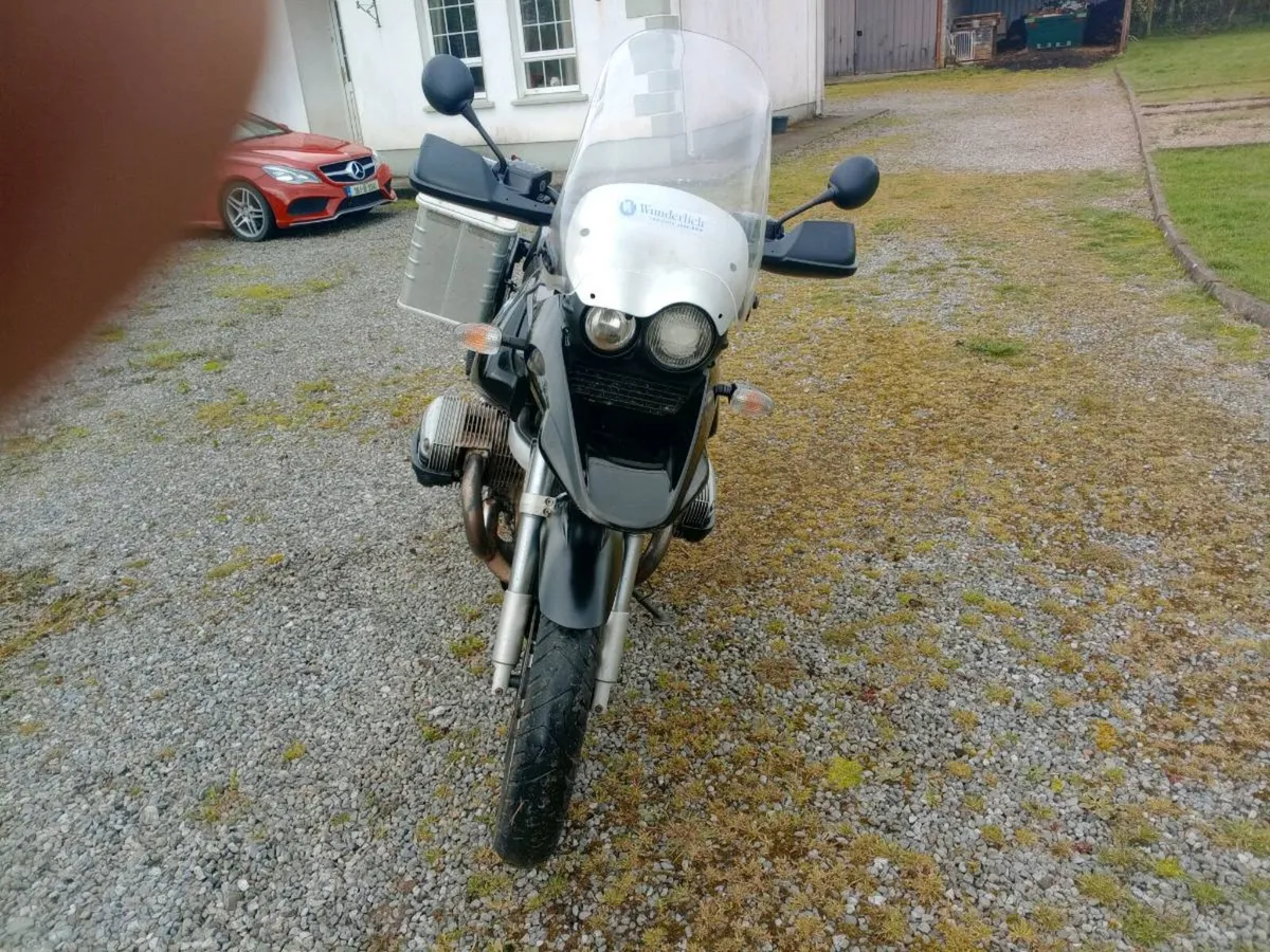 1999 bmw r1150gs.may swap - Image 3