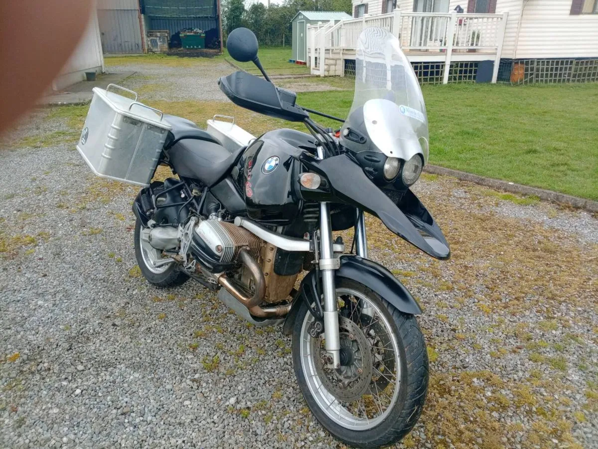 1999 bmw r1150gs.may swap - Image 4