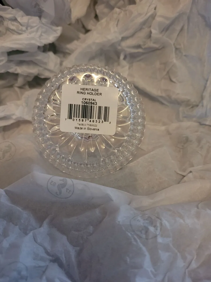 Waterford Crystal Ring Holder - Image 3