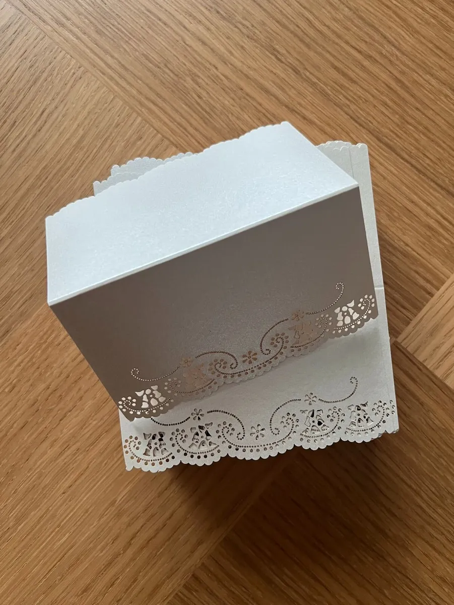Shimmer Laser Cut Cards New - Image 2