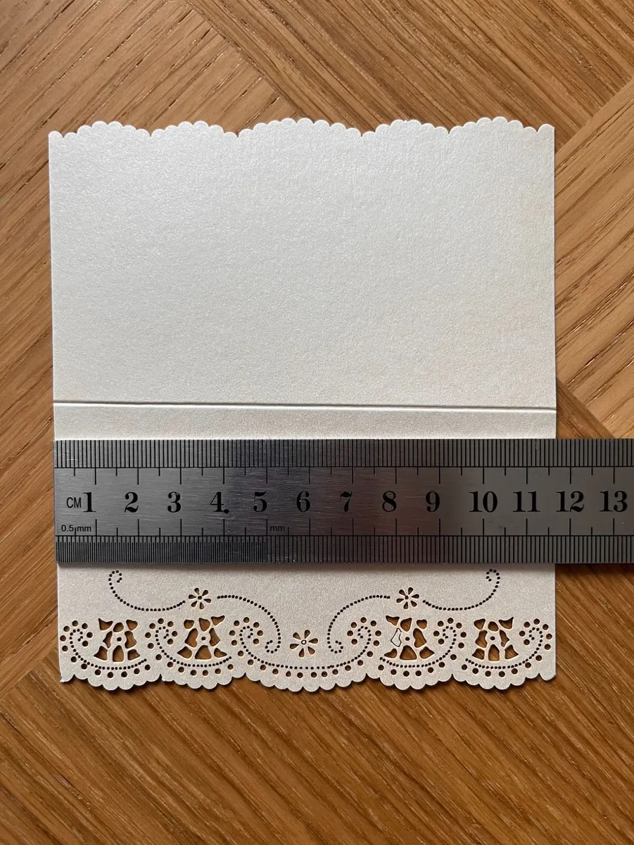 Shimmer Laser Cut Cards New - Image 3