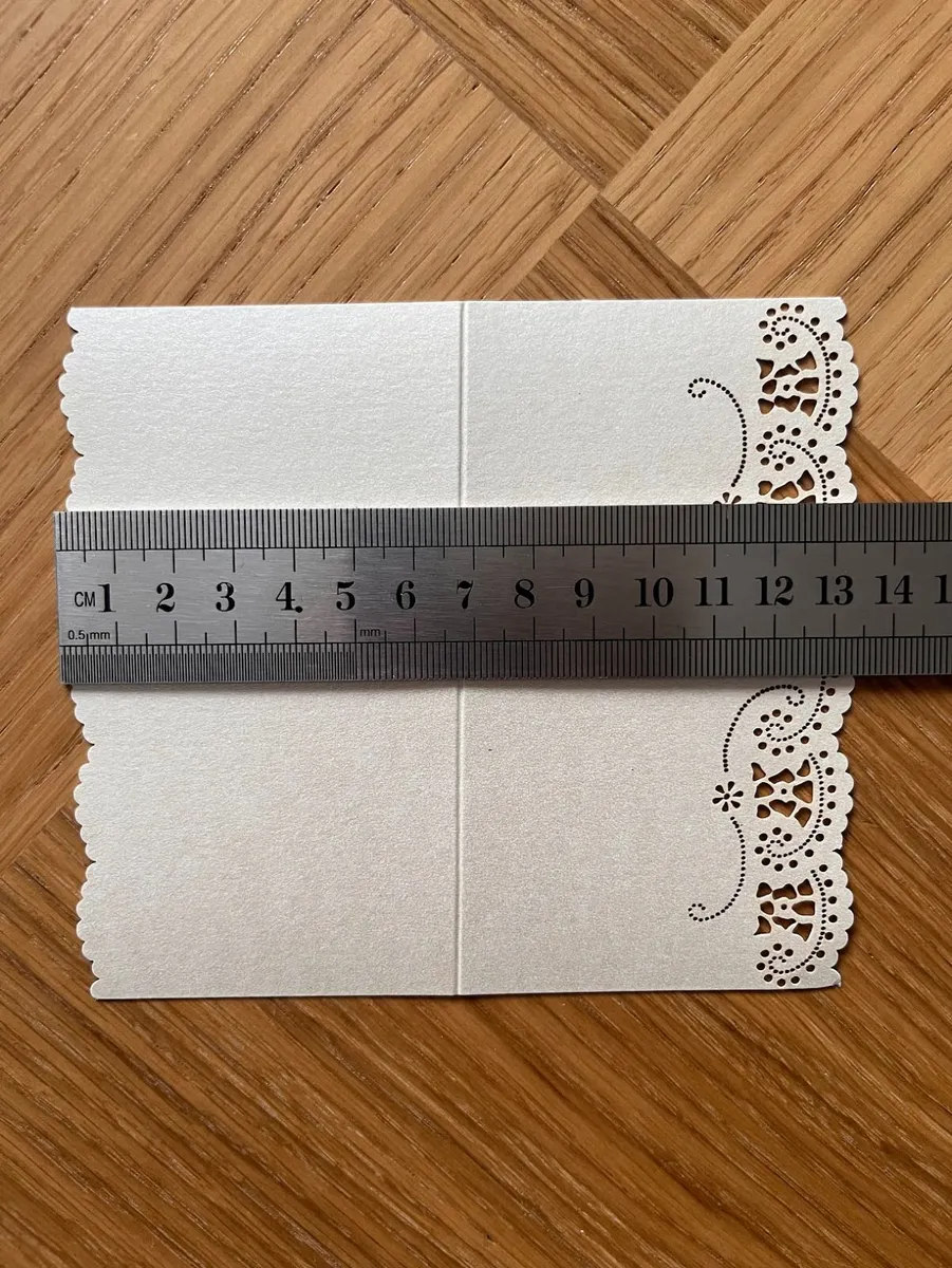 Shimmer Laser Cut Cards New - Image 4