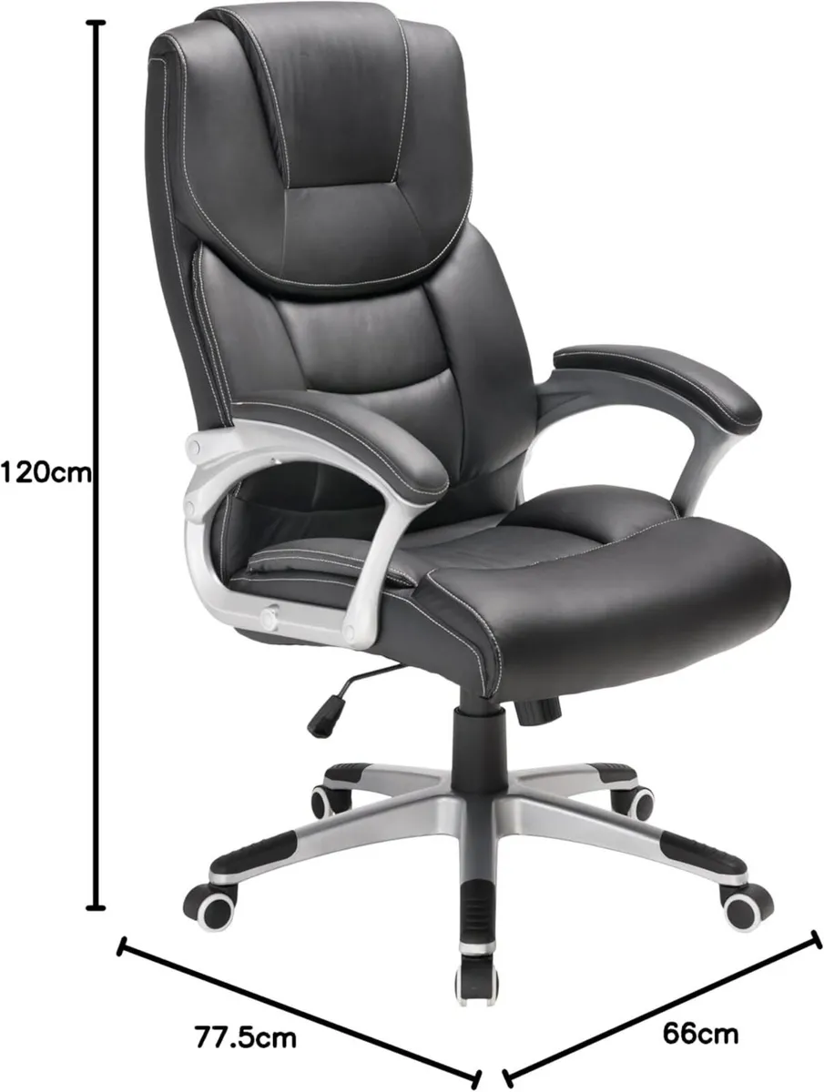 Executive Office Chair .. Free Delivery - Image 2