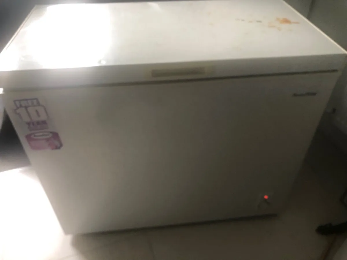 Chest Freezer - Image 1