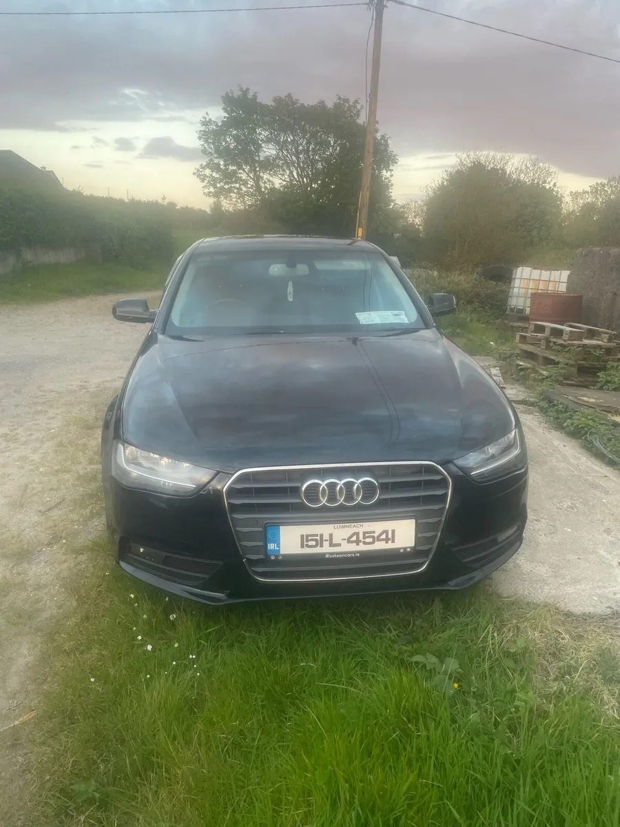 Audi a4 - Image 1