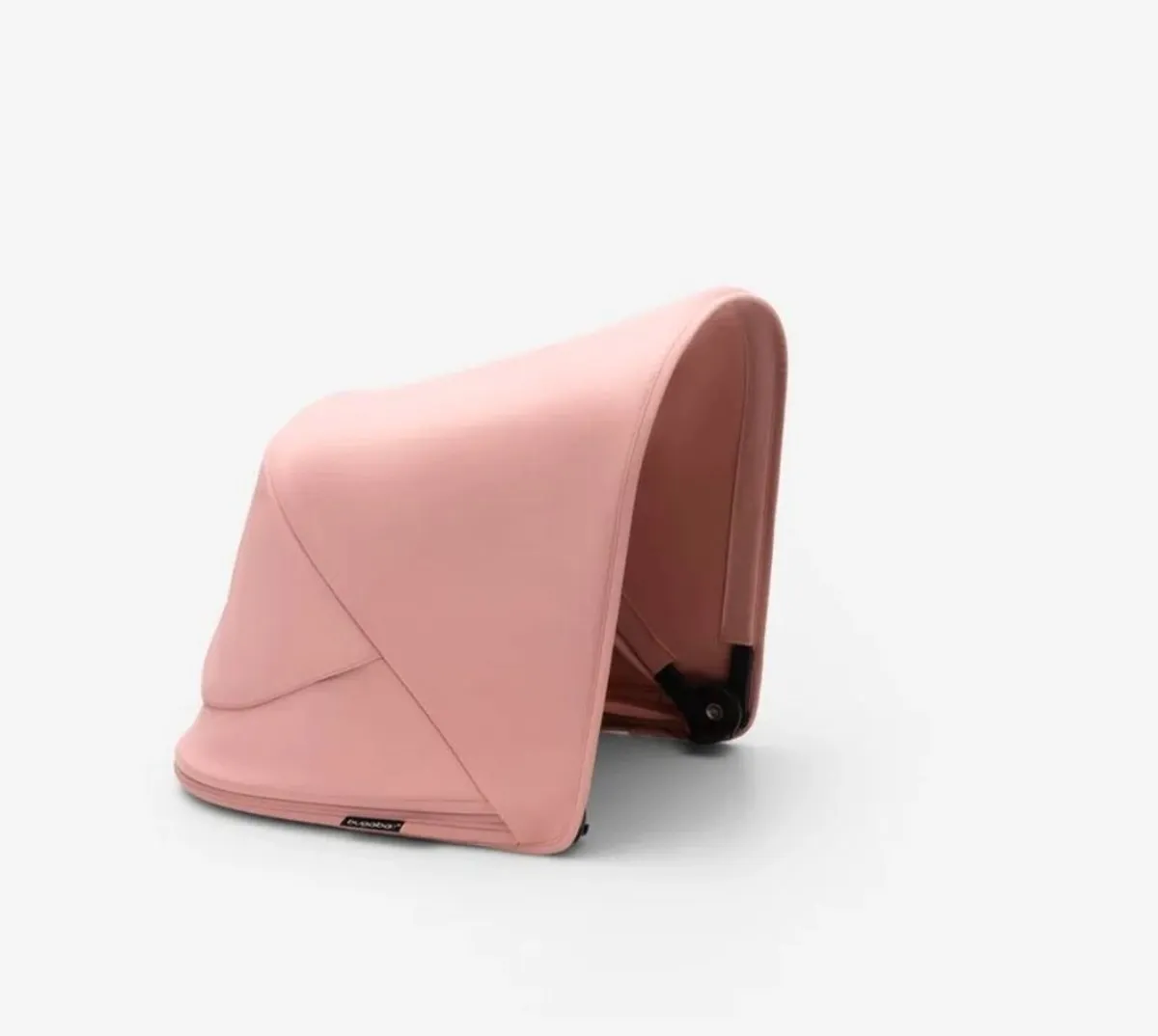 Bugaboo Pink Footmuff and Sun canopy - Image 2