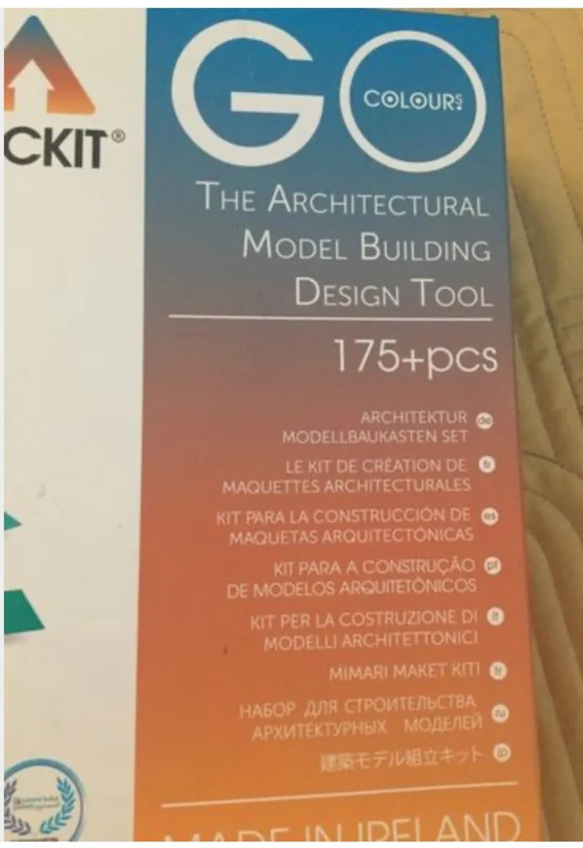 ARCKIT GO COLOURS The Architectural Model Building - Image 4