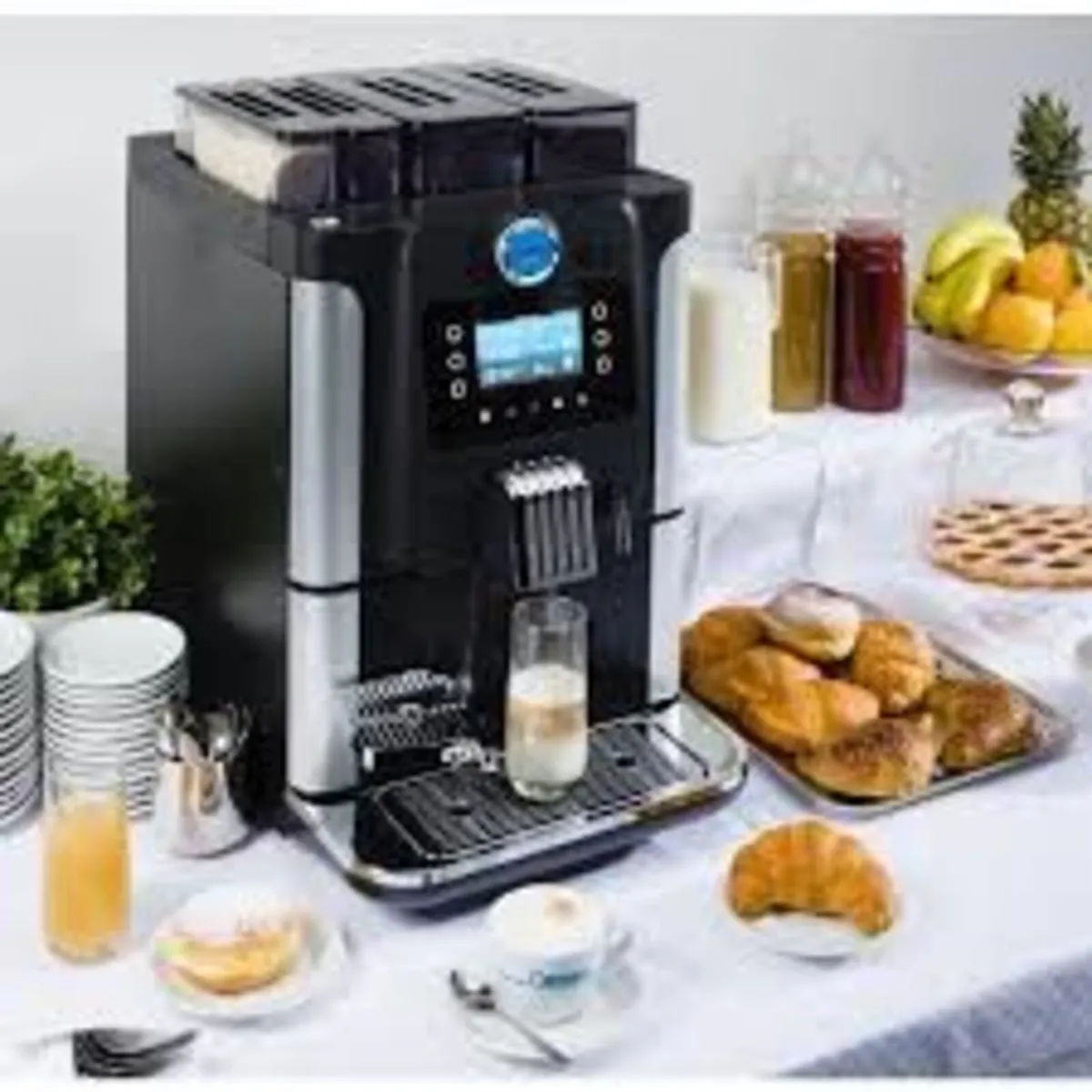 Carimali Blue Dot Coffee Machine