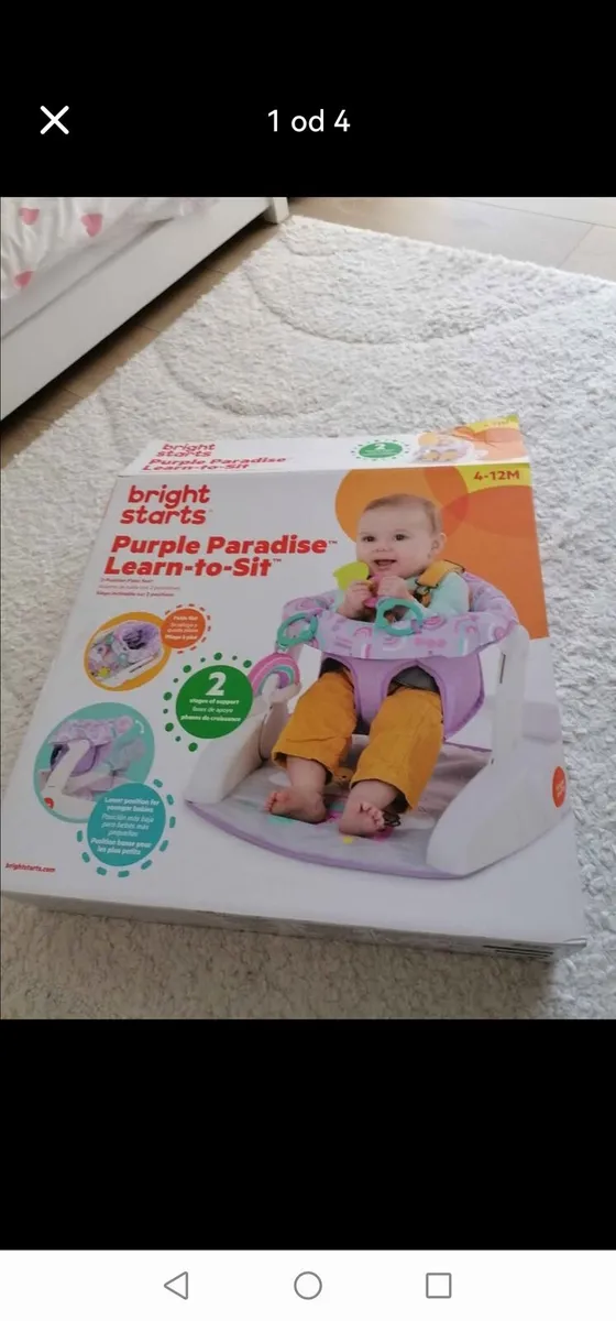 Purple paradise learn to sit - Image 3