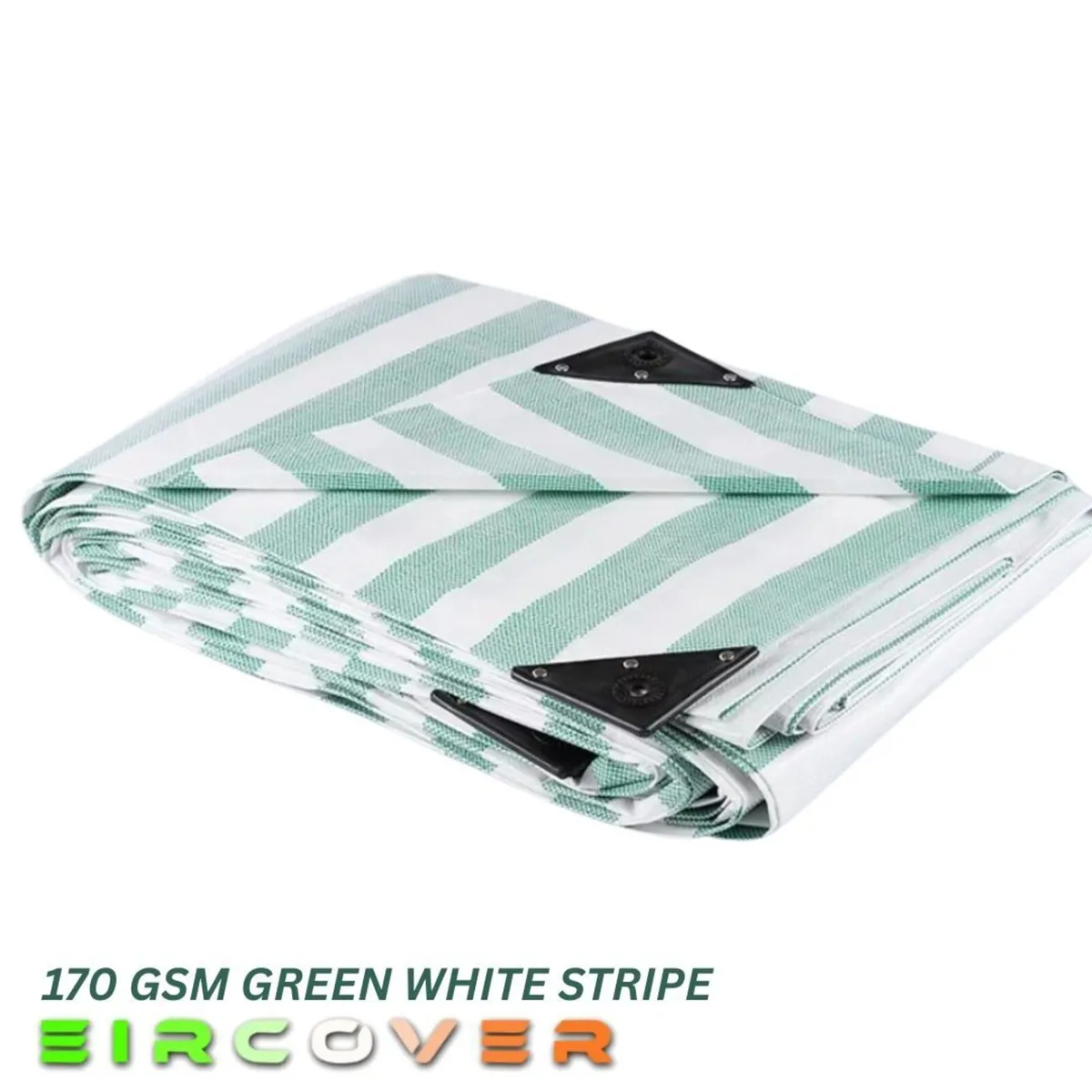 Medium Weight Tarpaulin 10m x 12m (33'-39') 170gsm - Image 1