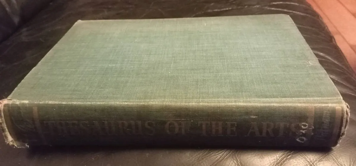 Thesaurus Of The Arts Book 1943 - Image 1