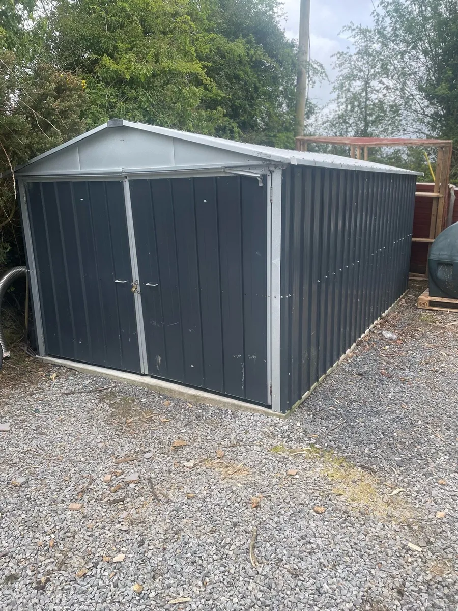 Steel Shed - Image 1
