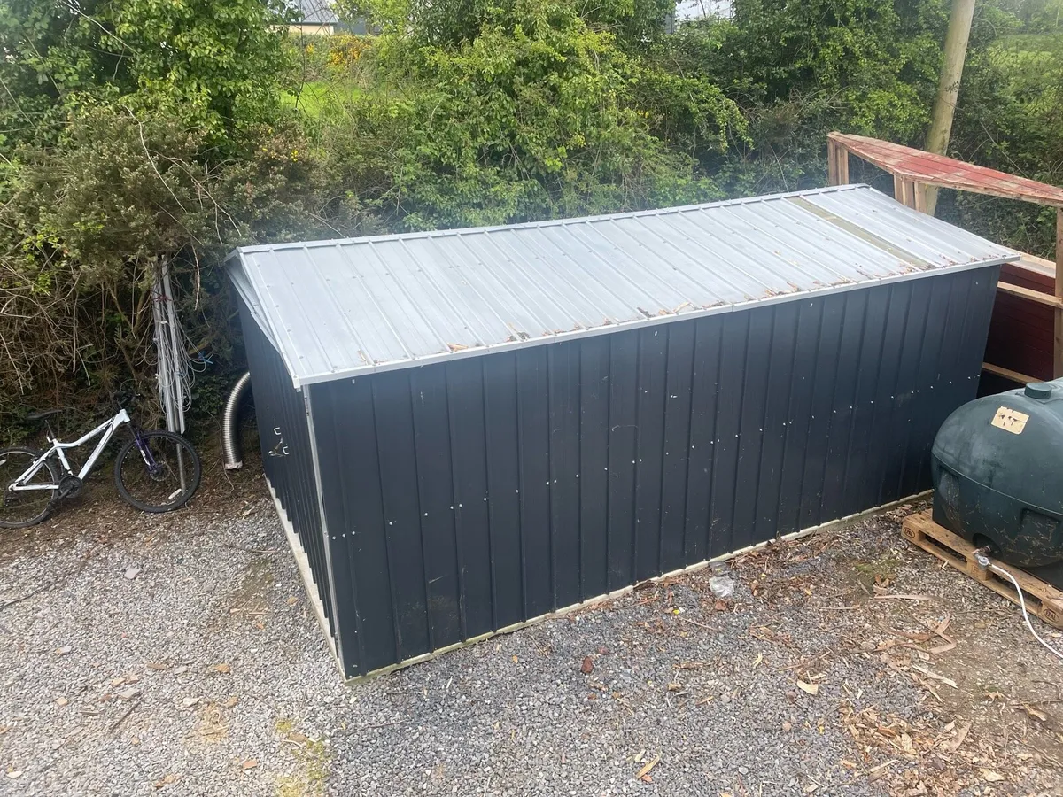 Steel Shed - Image 2