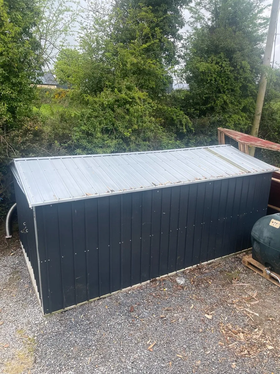 Steel Shed - Image 3