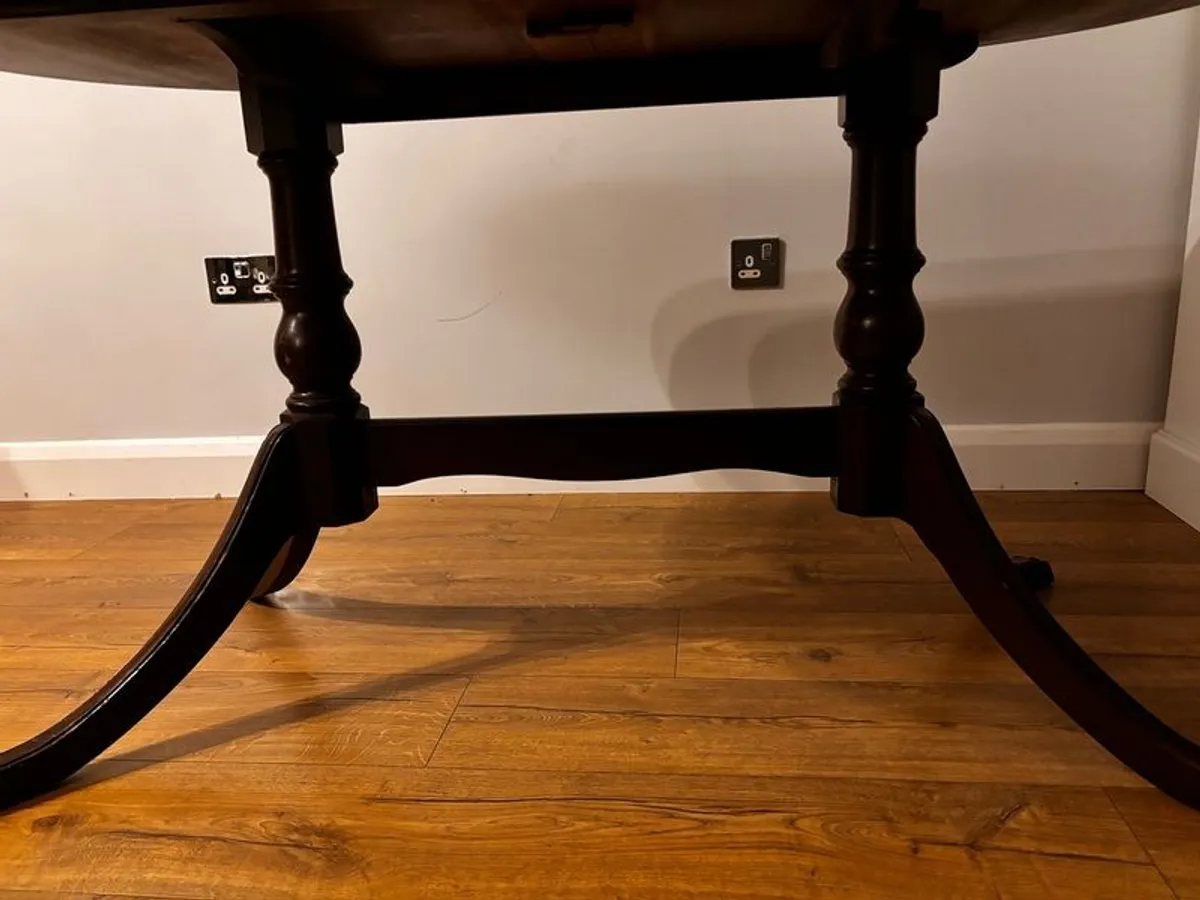 Antique Regency Revival Table - Image 3