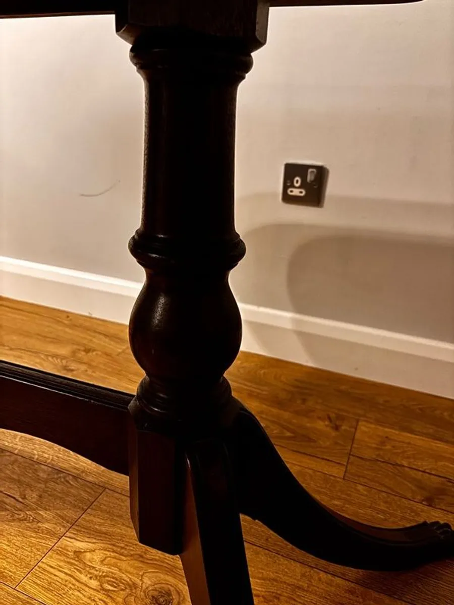 Antique Regency Revival Table - Image 4