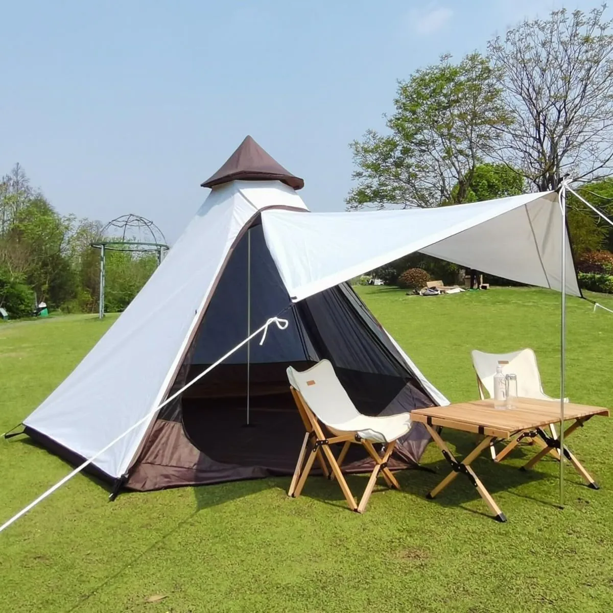 Lightweight waterproof double layers camping - Image 1