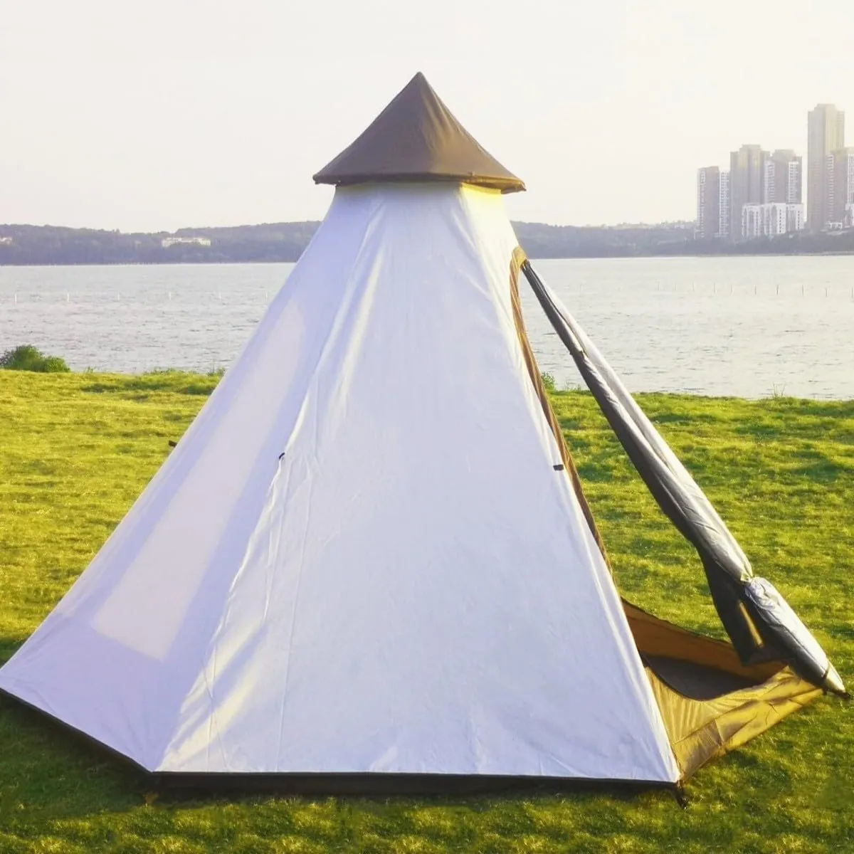 Lightweight waterproof double layers camping - Image 2