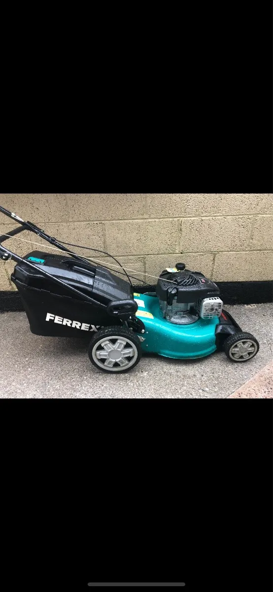 Ferrex self propelled + mulching lawnmower - Image 1