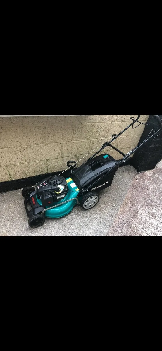 Ferrex self propelled + mulching lawnmower - Image 3