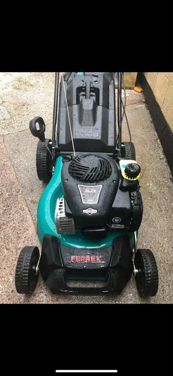 Ferrex self propelled + mulching lawnmower - Image 4