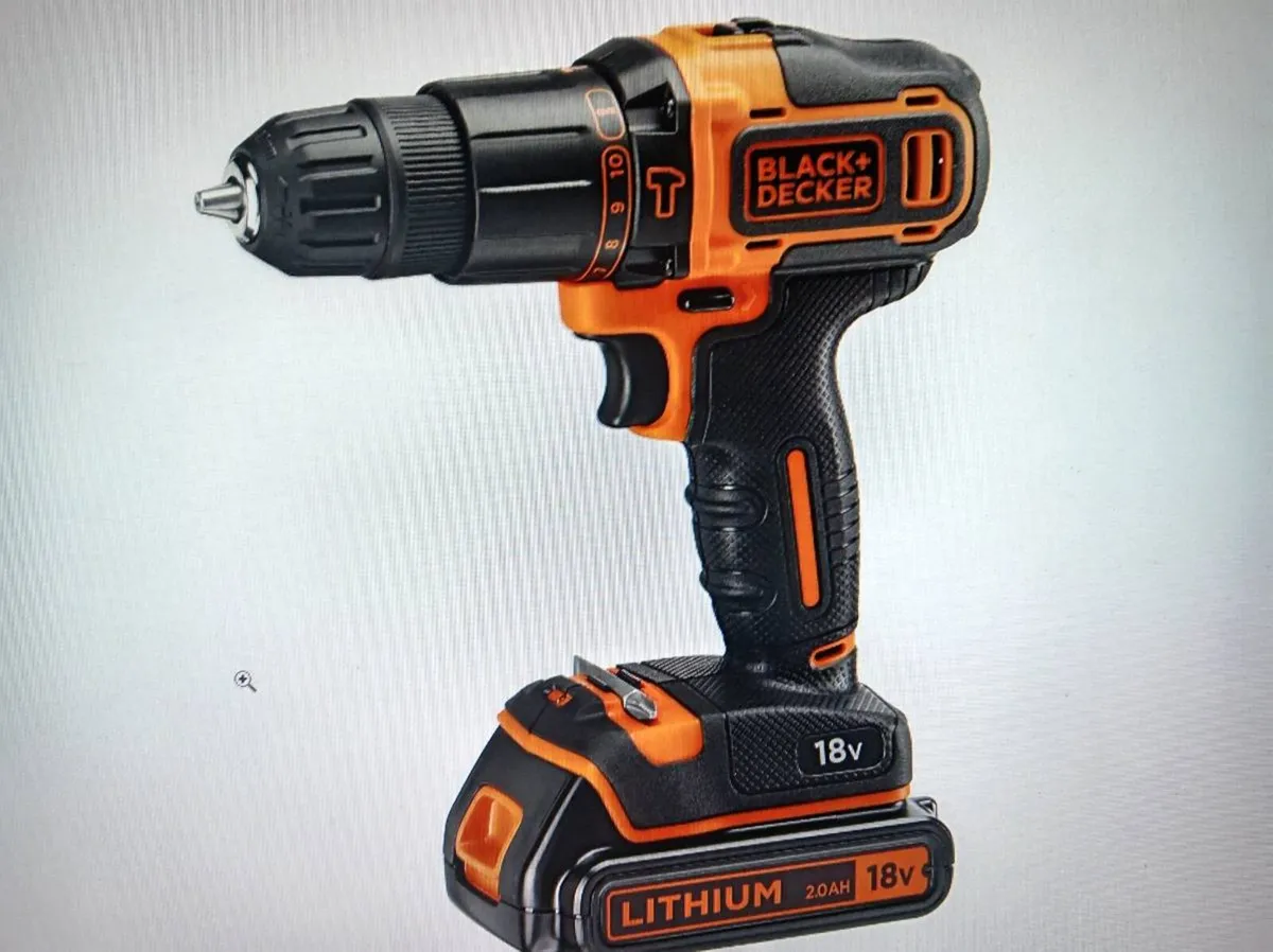Drill BLACK & DECKER KFBCD701D1K -BRAND NEW - Image 2