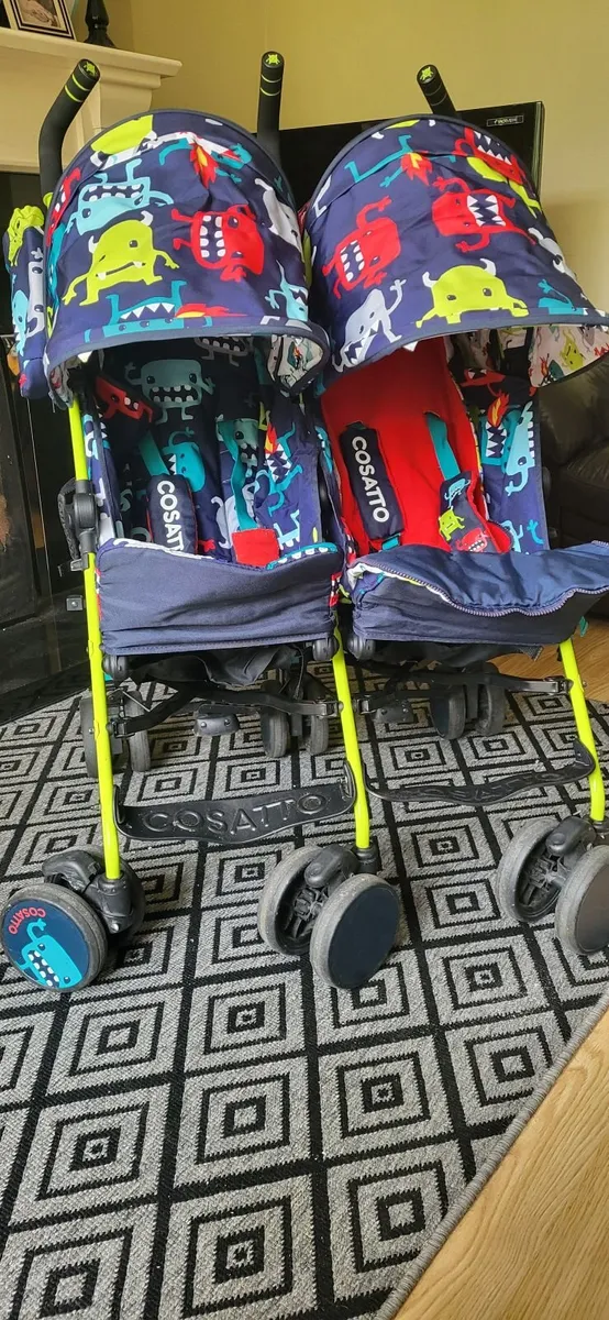 Cosatto Double stroller - Image 3