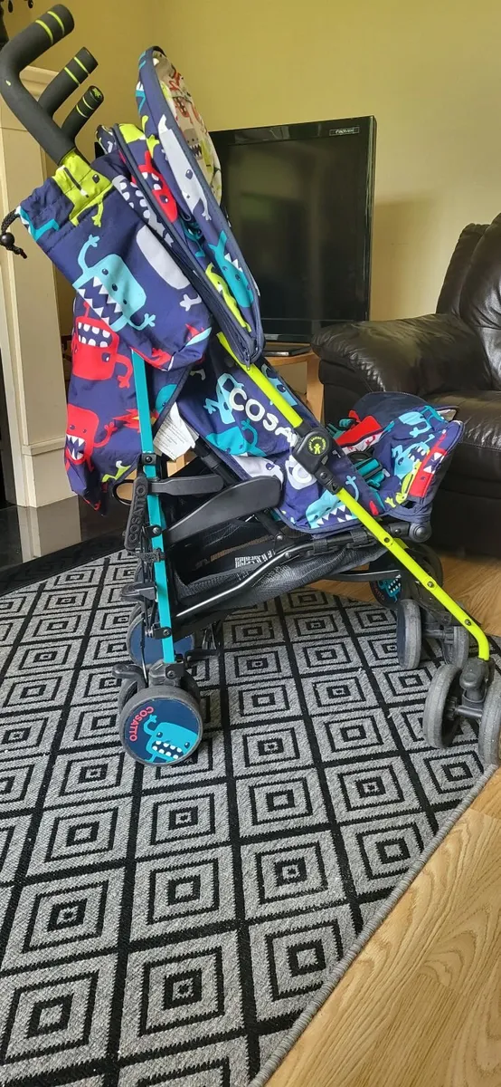Cosatto Double stroller - Image 4