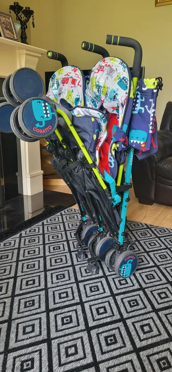 Cosatto Double stroller - Image 2