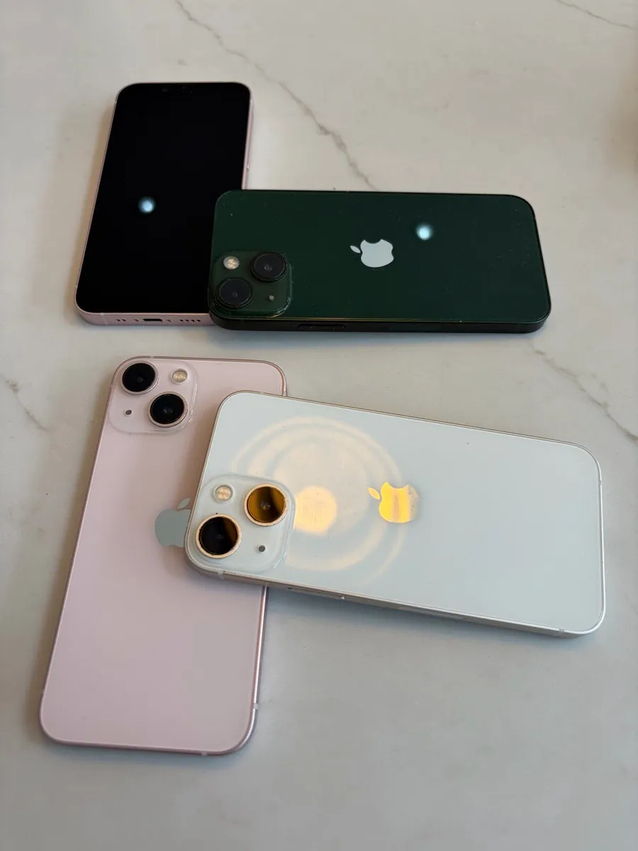 iPhone 13 Mini Unlocked - 4 For Sale