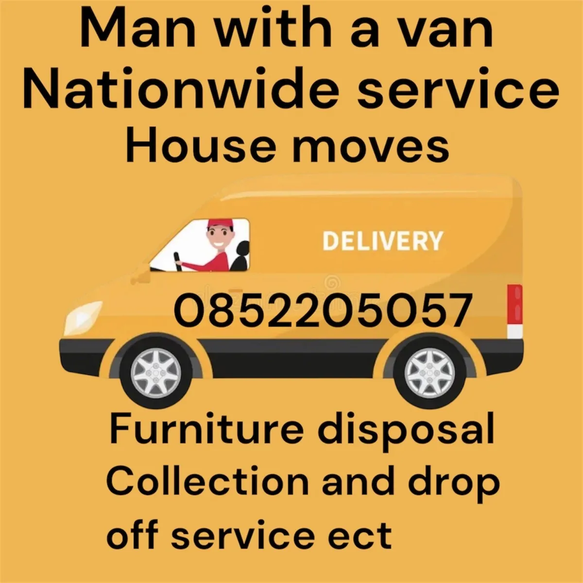 Man with a van
