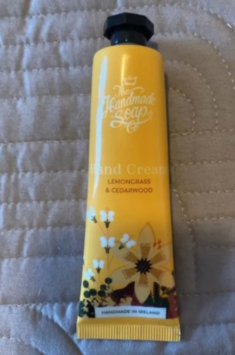 The Handmade Soap Hand Cream - Image 1