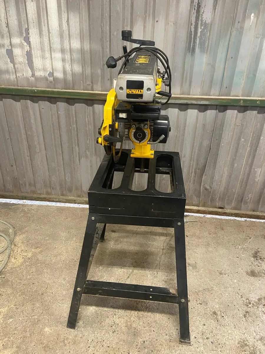Dewalt radial arm saw 720 - Image 3