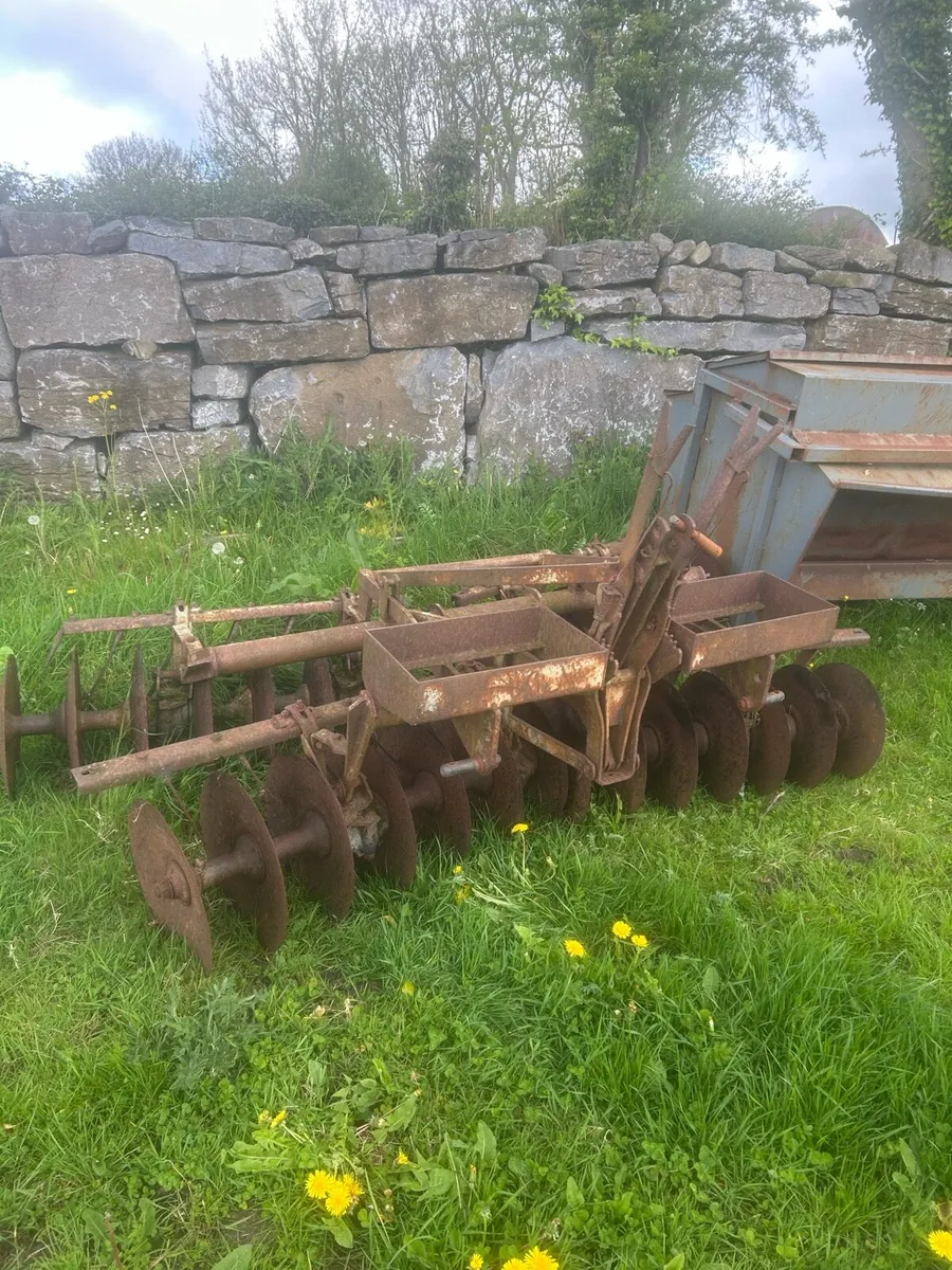 Disc harrow - Image 1