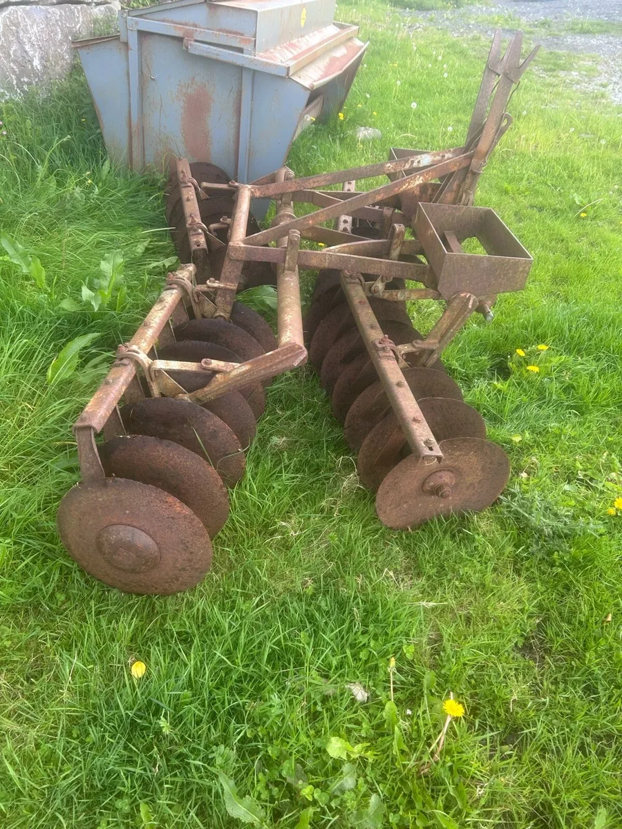 Disc harrow - Image 2