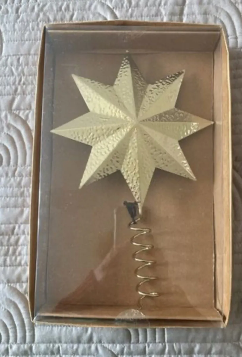Sostene Grene Christmas Tree Star - Image 1