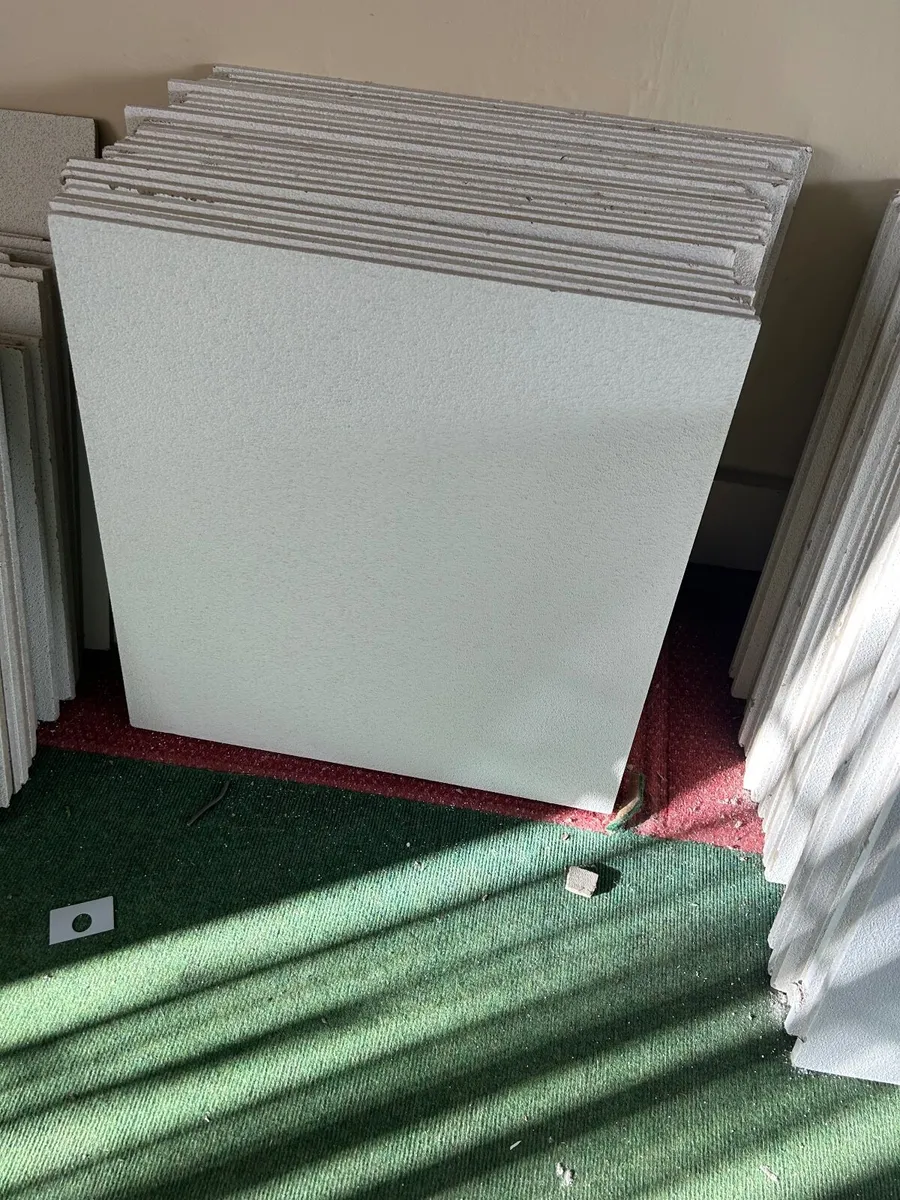 Acoustic Ceiling Tiles: White - Image 3