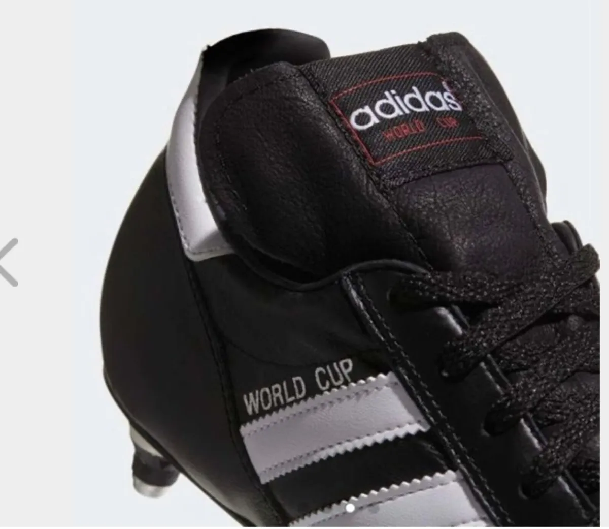 Adidas World Cup Football Boots Size UK9 - Image 4